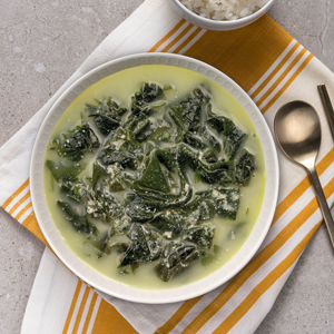 비건반찬 들깨미역국