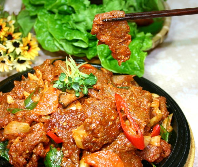 비건반찬 매콤한 두루치기