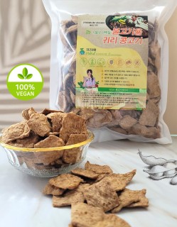 콩고기 불고기용 귀리콩고기 400g