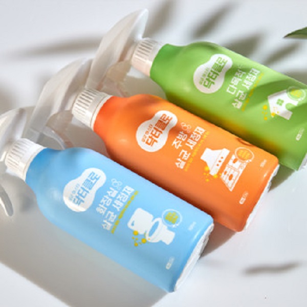 [반값할인] 닥터클로 청소 살균 세정제 3종 세트 (욕실용, 주방용, 바닥찌든때용) 500ml x3개