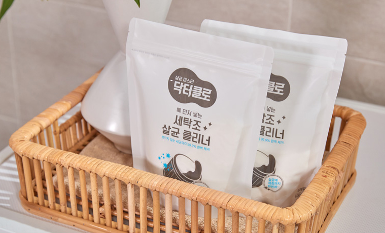[반값할인] 닥터클로 세탁기 드럼세탁기 통세척 살균클리너 600g(100g x 6개)